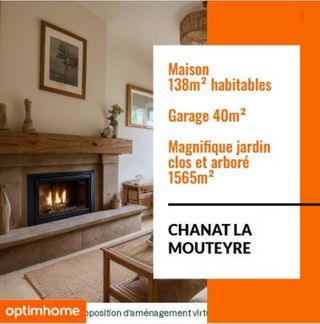 Maison CHANAT LA MOUTEYRE 138 (63530)