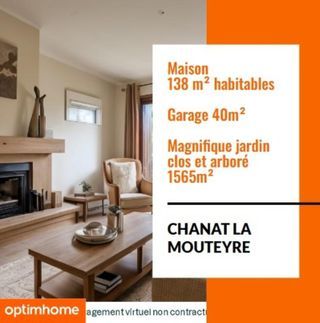 Maison CHANAT LA MOUTEYRE 138 (63530)