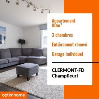 Appartement CLERMONT FERRAND 89 (63100)