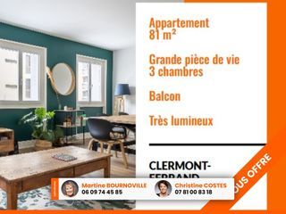 Appartement CLERMONT FERRAND 81 (63000)