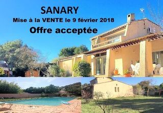 Villa SANARY SUR MER 150 (83110)
