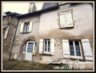 Maison à colombage LA SOUTERRAINE 89 (23300)