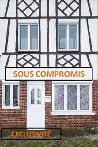Maison SAINTE COLOMBE LA COMMANDERIE 60 (27110)