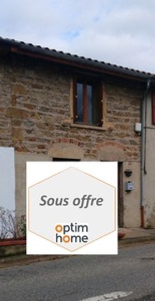 Maison de village SAINTE FOY L'ARGENTIERE 40 (69610)