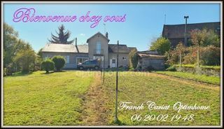 Maison à rénover VIEILLEVILLE MOURIOUX 84 (23210)