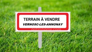 Terrain constructible VERNOSC LES ANNONAY  (07430)