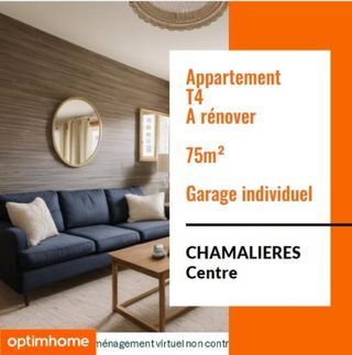 Appartement CHAMALIERES 75 (63400)