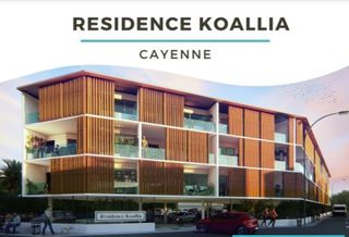 Appartement en résidence CAYENNE 68 (97300)