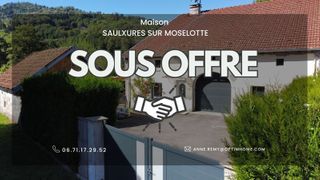 Maison SAULXURES SUR MOSELOTTE 143 (88290)