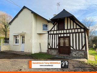 Maison de village NOTRE DAME DE COURSON 100 (14140)