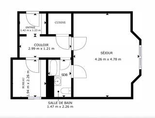 Appartement à rénover BOULOGNE BILLANCOURT 31 (92100)