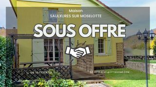 Maison SAULXURES SUR MOSELOTTE 82 (88290)