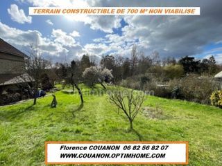 Terrain constructible SAINT CYR SOUS DOURDAN 700 (91410)