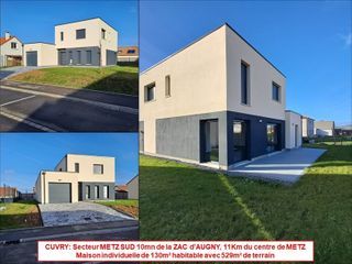 Maison individuelle CUVRY 130 (57420)