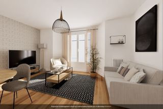 Appartement à rénover BOULOGNE BILLANCOURT 31 (92100)