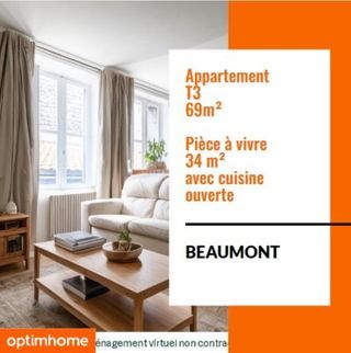 Appartement BEAUMONT 69 (63110)