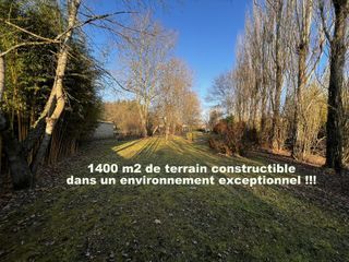 Terrain constructible VILLETTE D'ANTHON 1390 (38280)