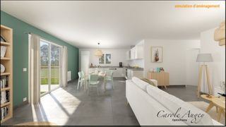 Maison individuelle CAMBES 100 (33880)