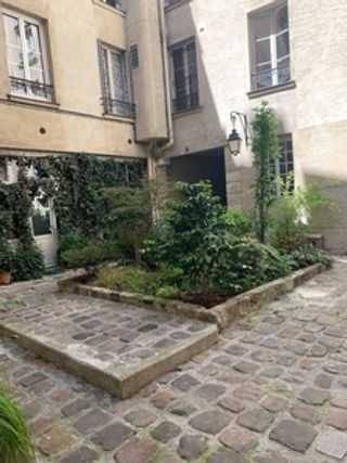 Appartement en rez-de-jardin PARIS 3EME arr 47 (75003)