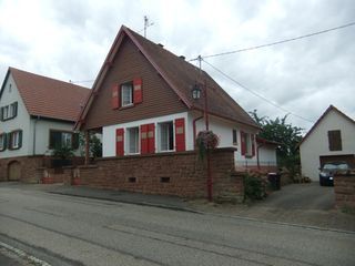 Maison individuelle LICHTENBERG 92 (67340)
