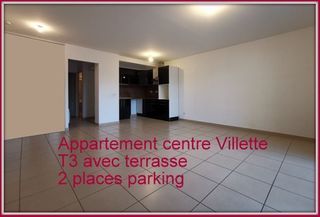 Appartement en résidence VILLETTE D'ANTHON 63 (38280)