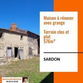Maison à rénover SARDON 86 (63260)