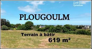 Terrain constructible PLOUGOULM 619 (29250)