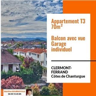 Appartement CLERMONT FERRAND 70 (63100)