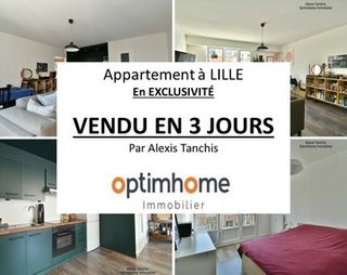 Appartement LILLE 48 (59000)
