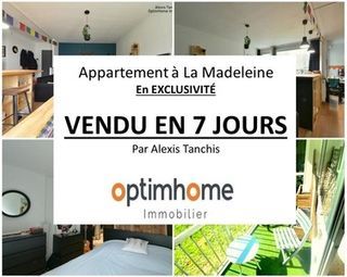 Appartement LA MADELEINE 54 (59110)
