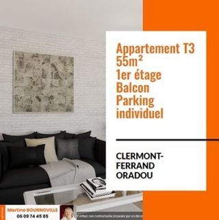 Appartement CLERMONT FERRAND 55 (63000)