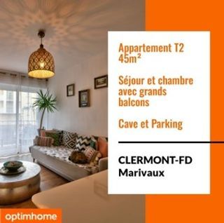 Appartement CLERMONT FERRAND 44 (63000)