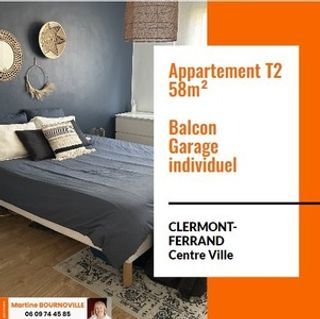 Appartement CLERMONT FERRAND 58 (63000)