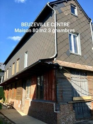 Maison BEUZEVILLE 80 (27210)