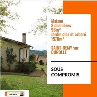 Maison Saint-Rémy-sur-Durolle 96 (63550)