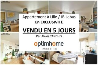 Appartement LILLE 50 (59000)