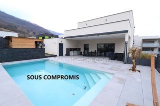 Maison contemporaine SEYSSINS 136 (38180)
